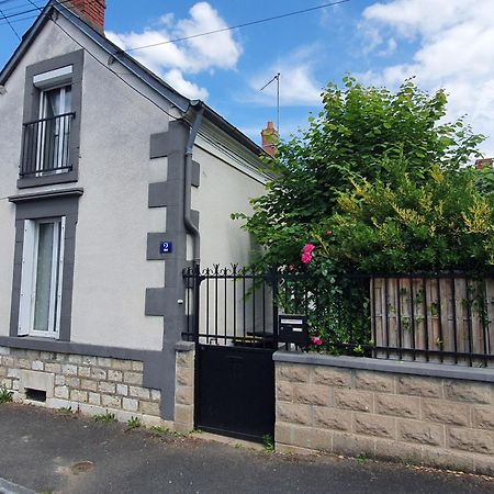 Maison De Ville Avec Jardin A 2 Pas Des Marais Et Quelques Mns Du Centre-Ville Bourges Exteriér fotografie