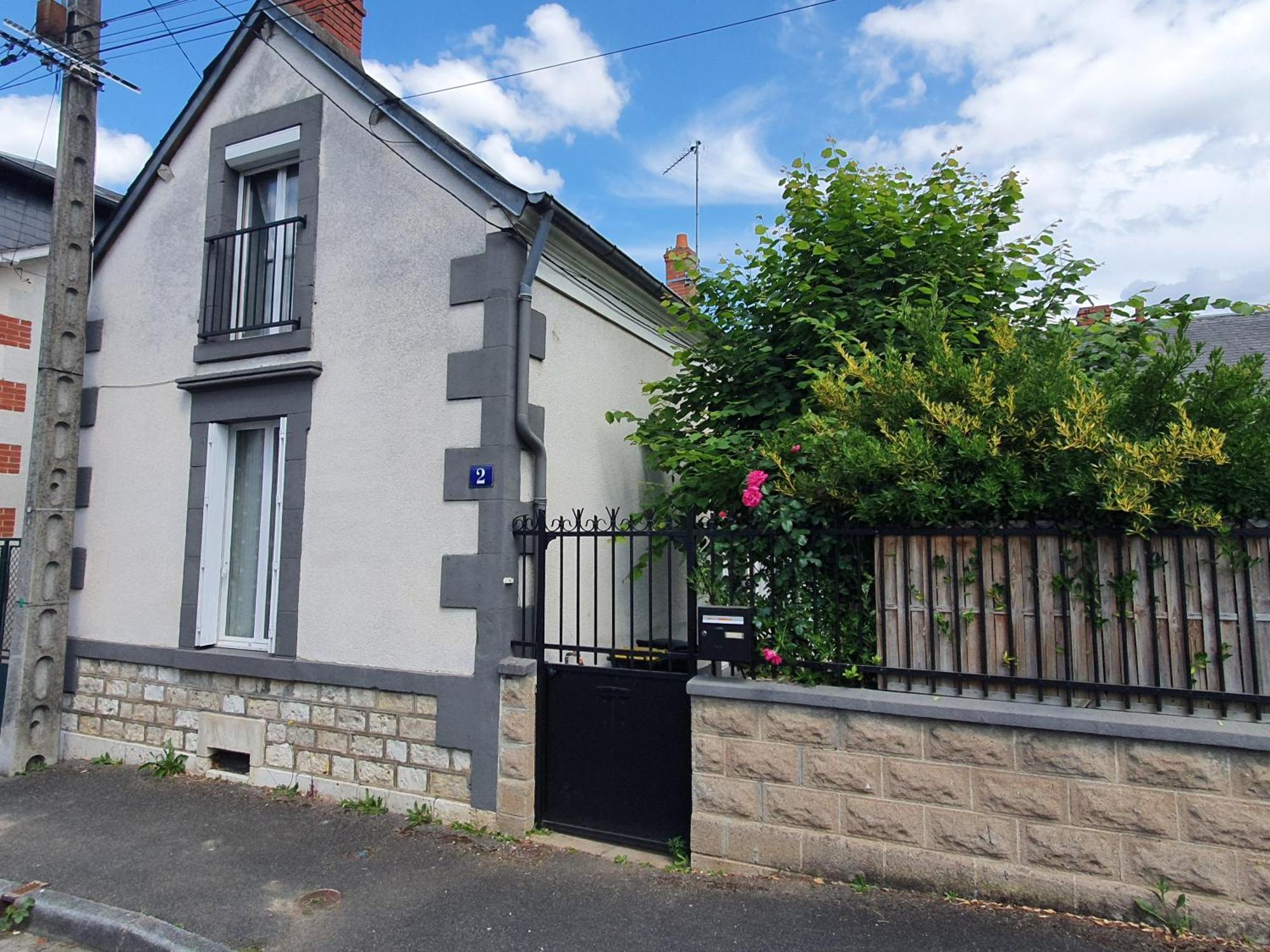 Maison De Ville Avec Jardin A 2 Pas Des Marais Et Quelques Mns Du Centre-Ville Bourges Exteriér fotografie